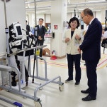 윤종진 보훈공단 이사장,  광주보훈병원 현장방문