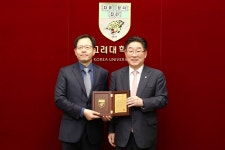 고려대의료원, 심재현 원장으로부터 1억3700만원 기부받아