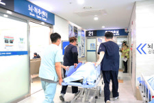 비에스종합병원·강화소방서, 합동 소방훈련