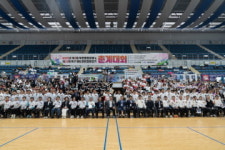 부산부민병원, 배드민턴대회로 지역민 화합 도모