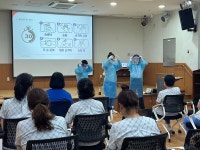 광주보훈요양원, 직원 대상 감염 예방교육 실시