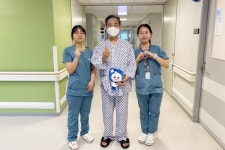 인천세종병원 간호사들, 도로 한복판서 60대 심정지 환자 구해