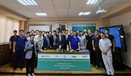 디씨티 우즈벡, K-의료기기와 술기로 중앙아시아 흔들다