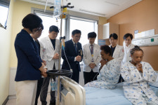 계명대 동산의료원, 에티오피아 6·25전쟁 참전용사 후손 초청