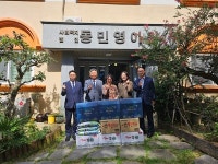 고광일 목포한국병원장, 추석 맞아  범죄피해자 유가족 위문