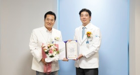 흥케이병원, 김성환 노인의료나눔재단 이사장 명예홍보대사 위촉