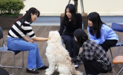 센트럴병원, 동물교감치유 프로그램 펫 테라피 실시