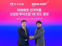 안국약품, 미래에셋캐피탈과 200억 규모 펀드 결성