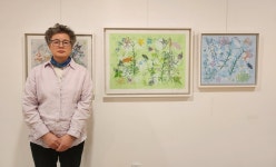 유디치과, 허문정 개인전 Flower garden 개최