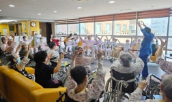 대구시서부노인전문병원, 웃음건강체조로 어르신 활력 선사