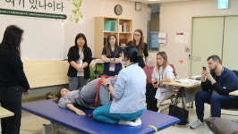 청주 아이엠재활병원, 우크라이나의 알렌과 러스크되겠다