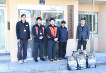 명지성모병원, 관내 경로당 6곳에 쌀 600kg 기탁 지역 상생 도모