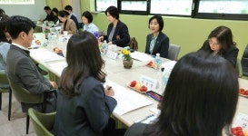 이스란 1차관, 장기요양 통합재가서비스 현장 방문