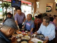진설옥 설렁탕 서재점, 어르신 초청 점심 대접