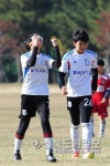 꿈나무들의 축구열기, 영일만 海風 녹였다