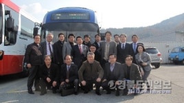 구미 무선충전 전기버스, 창조경제 이끈다