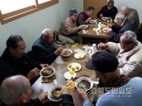 오지마을 경로당짜장면파티