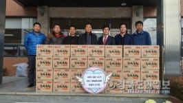 현풍, 연말 온정의 손길 이어져