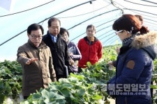 칠곡, 유기농마을 등 찾아 현장소통