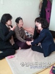 포항 죽도동주민센터, 홀몸어르신 가구 위문