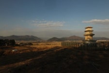 경주 창림사지 삼층석탑 보물된다