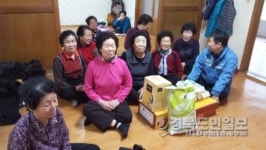 포스코 품질기술부, 죽도동 경로당·소외계층 쌀 전달