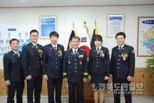 영양署, 새내기 순경 5명 오리엔테이션 실시
