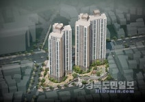 초역세권 부산 광안 더샵 주목