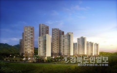 구미 첫 자이 아파트 문성파크자이