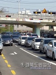감실골사거리 신호체계 엇박자