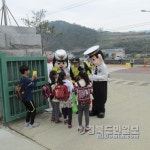 영양署, 학교폭력 예방 합동 릴레이 캠페인