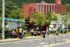 구미 상모사곡동, 박정희생가 주변 가꾸기 행사