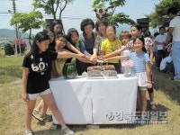 상주낙동初, 창의적 체험활동시간 장승기념행사