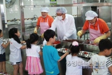 영양교육지원청, 식중독 예방 학교급식 점검