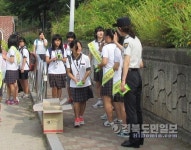 영양署, 학교폭력·메르스 예방 캠페인 전개