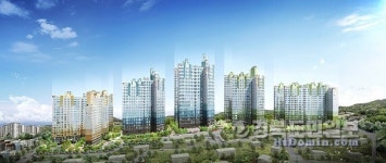 백자산 품은 힐링아파트 1213세대 눈길 경산 삼도뷰엔빌W 오늘 대공개