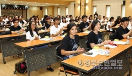 한국문화 배우러 경주 왔어요