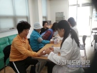 영주보건소, 시장으로 간 맞춤형 건강검사