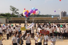 예천署, 대창중·고 학폭근절 행사