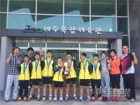 김천 부곡초 배드민턴부 전국 석권