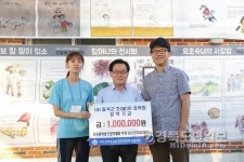 인문학활동 대학생들, 후배사랑 눈길