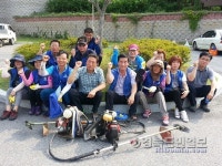 바르게살기선산읍위원회, 체육공원 환경정비