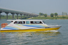 스피드 즐기러 사문진 나루터로 오세요