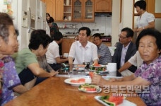 폭염 속 지역어르신 건강 살핀다