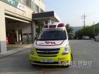 영양119안전센터, 신형 특수구급차 배치