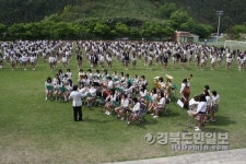 포항女전자여고, 관악합주 경연대회 은상 수상