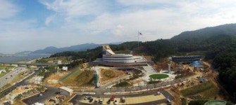 칠곡호국평화기념관 개관