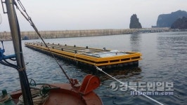 울릉 저동항 안전 UP