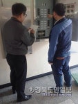 현풍휴게소, 겨울철 대비 안전점검