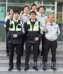 기지 발휘, 신속한 처리 돋보여